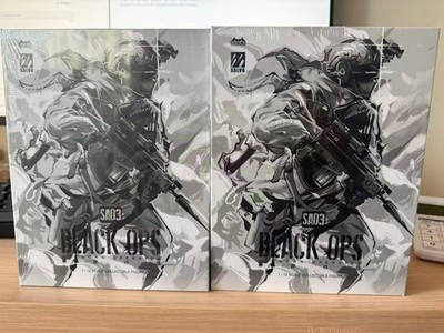 HASUKI SA03 1/12 Black Ops SIERRA PHANTOM Male Action Figure Model Toy In Stock
