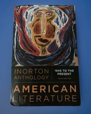 Norton Anthology of American Literature - 10th Edition (1945 - Present) Ex. Cond