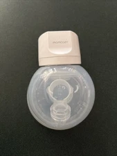 Momcozy S12 9-Levels Wearable Breast Pump - White