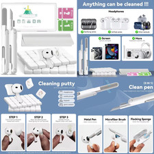 3 in 1 Multi-Function Cleaning Pen and Cleaning Putty for Airpods Pro