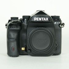 PENTAX K-1 Black Digital SLR Camera Body DSLR 36.4MP ISO 100-204800 Exc+++