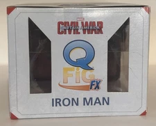 Iron Man Light-Up Q-Fig FX Diorama Standard CIVIL WAR Quantum Mechanix Loot NIB