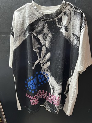 Post Malone RARE Coachella Tour T Shirt 2025 X Large