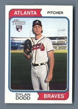 2023 Topps Heritage High Number - Dylan Dodd #650 (RC)