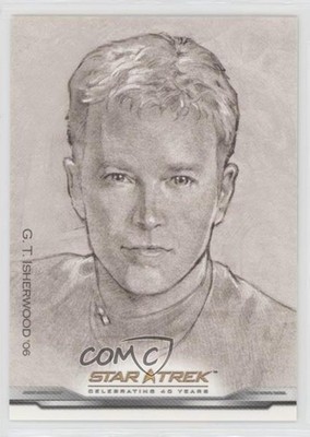 2006 Rittenhouse Star Trek: Celebrating 40 Years Geoff Isherwood Tom Paris 1d7a