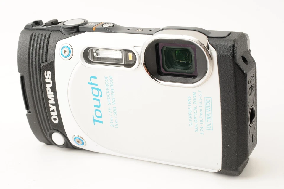 [MINT w/ Case]  OLYMPUS STYLUS TG-870 Compact Digital Camera + PT-057 FROM JAPAN - Image 2 of 4