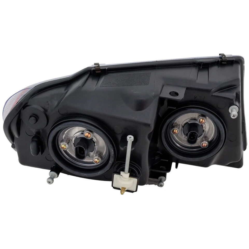 Kit de faros halógenos para Jeep Grand Cherokee 2002-2004 montaje izquierdo derecho Foto 4 de 4
