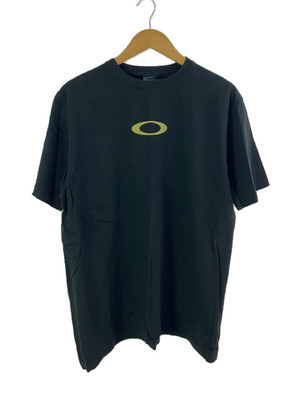 トップス 00s OAKLEY black cotton ss shirt archive OAKLEY 90s-00s / USA / T-shirt / XL / Cotton / BLK / Print