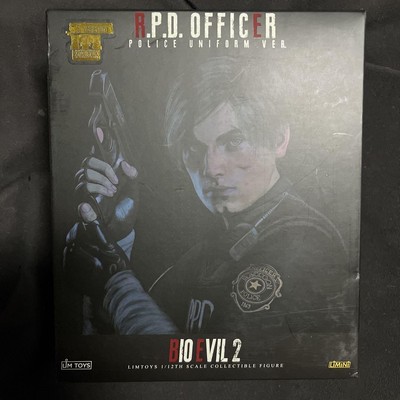 Resident Evil Re2 Leon Figure Operation 1/12 Scale #3db924
