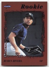 1996 Score #109 Ruben Rivera RC Dugout Collection (Series One)