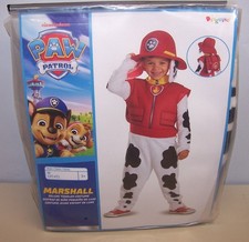 Nickelodeon Paw Patrol Marshall Costume M 3T-4T 