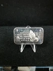 "OUR FATHER" MADISON MINT 1 Oz .999 Fine Silver Art Bar #6969