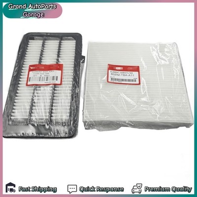 NEW Combo Air Filter + Cabin Filter Sets For 2017-2022 Honda CR-V CRV Turbo 1.5L