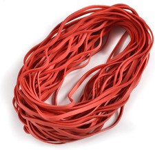 12 inches Extra Long Rubber Bands Heavy Duty30 Pcs Large Rubber Bands Bulk Red