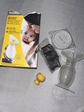 Medela Silicone Breast Milk Collector Set Light Portable, Double Leak Proof