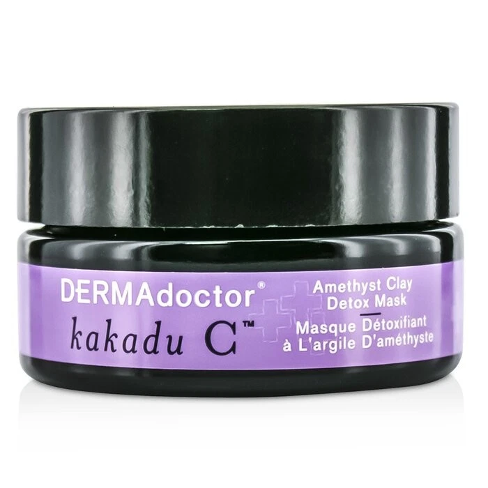 DERMADOCTOR - Kakadu C Amethyst Clay Detox Mask - Image 2 of 3