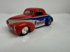 1941 Willys Coupe Summit Racing Spec Cast Liberty Classics 1:25 Diecast Bank