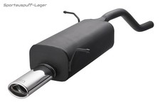 Ulter Sportauspuff Ford FIESTA 7 08/2008- 95x65mm oval eingerollt gerade