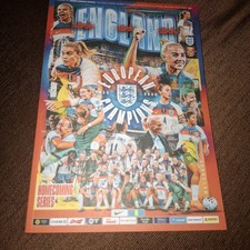 England Lioness Vs China European Champions Homecoming Series Official Programme