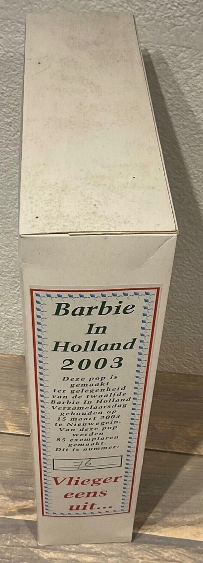 Foto 4 van Barbie in Holland doll NRFB 2003 Dutch convention Vlieger eens uit Kite Flying