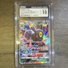 Pokémon Umbreon GX CGC 10 Ultra Rare Holo SM Base Set 80/149 English 2017