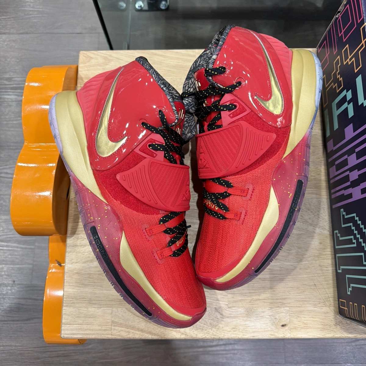 Nike Kyrie 6 Sneakers for Men for Sale | Authenticity Guaranteed