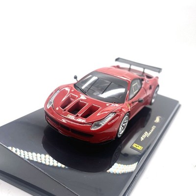 Hot Wheels 1:43 Scale Die-Cast Model Car Ferrari 458 Italia GT2