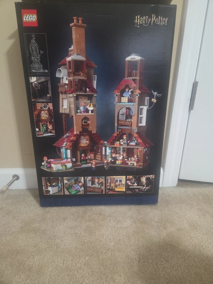 Harry Potter Burrow Collector's Edition BOX ONLY - Image 2 of 2