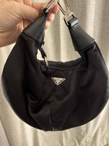 PRADA Mini Black Nylon Bag