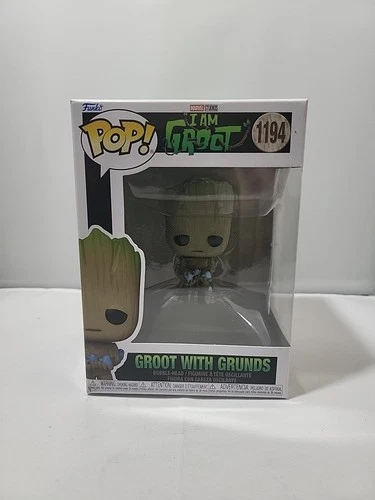 Funko Pop! Vinyl: Marvel - Groot With Grunds #1194 (MC)