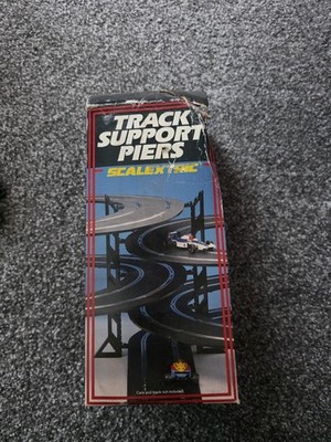 Scalextric C133 Track Support Extension Set 100% KOMPLETT