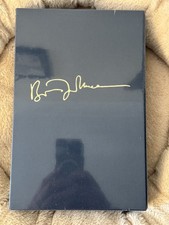 Unleashed by Boris Johnson Signed and Numbered Deluxe Slipcase SEALED 