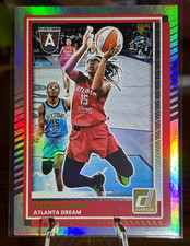 2025 Panini Donruss WNBA Silver Holo Allisha Gray #56 Atlanta Dream