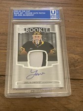 2024-25 The Cup Joel Blomqvist Rookie Patch Auto True RPA RC /249