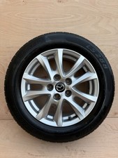 Mazda 3 BN BM 16" Alloy Wheel With 205 60 16 Tyre fits 2013 - 2017 9965E76560