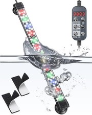 6.5 W Aquarium LED Light 12 Inch 24/7 Fish Tank 12 Inch for 13-22 Inch Tank