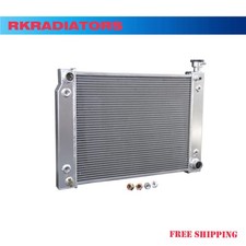 3 Row Radiator Fit 1988-1993 GMC Chevrolet C/K 1500 2500 3500 5.7L 5.0L V8 AT MT