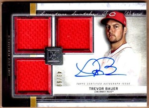 RC Trevor Bauer 直書きサイン on card auto インスク Trevor Bauer Signed | eBay