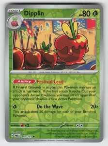 Dipplin 010/131 Prismatic Evolutions Reverse Holo Uncommon