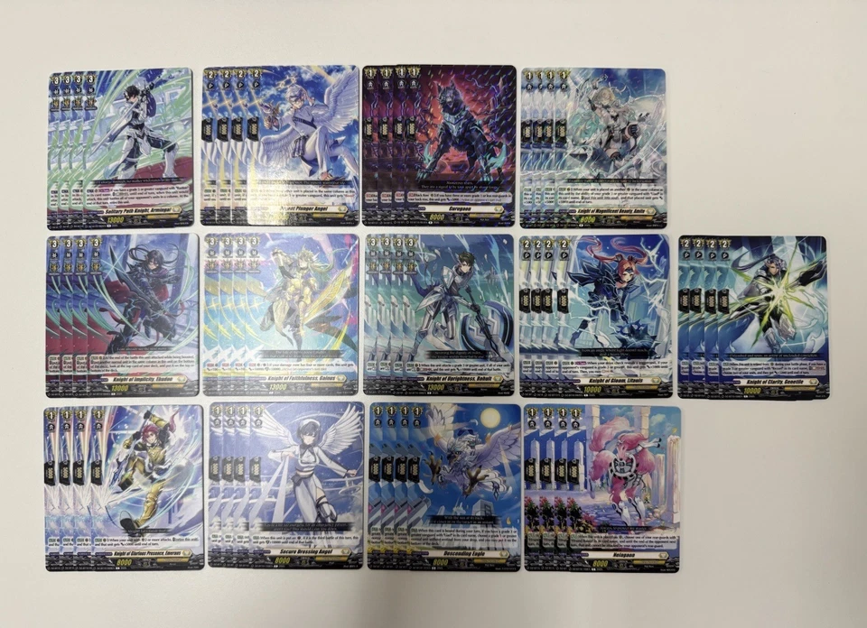CARDFIGHT VANGUARD DZ-BT10 KETER SANCTUARY PLAYSET LIAEL=DRACONIS ASCELAEL ALMOV - Image 3 of 4