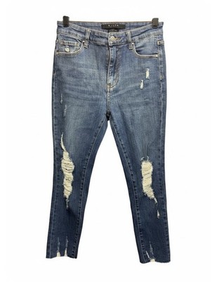 Risen distressed 27/5 straight leg boutique normcore jeans
