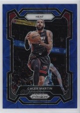 2023-24 Panini Prizm Choice Blue Prizm 4/49 Caleb Martin #276 14t3