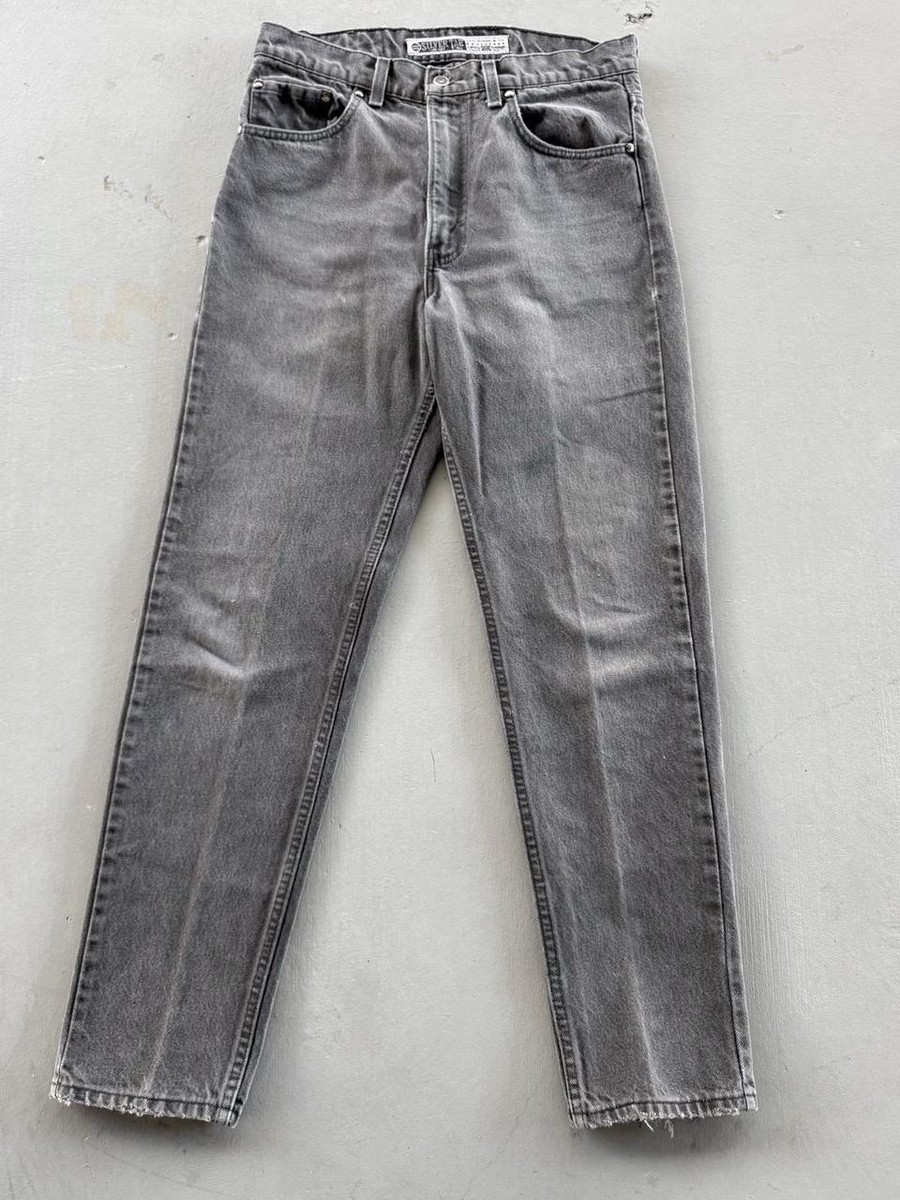 Vintage 90s Made in USA Levi's Strauss 525 Silver Tab SunFaded