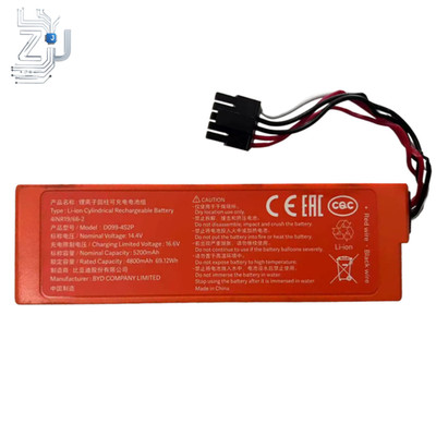 14.4V 4800MAH Battery for Mi Home MJSTS1 Floor Cleaning Robot 2 Pro D099-4S2P 