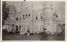 Vintage Photograph of Istana Mahkota Puri Klang Selangor