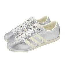 adidas Originals Anfu Silver Metallic Crew White Black Women Casual Shoes KI7559