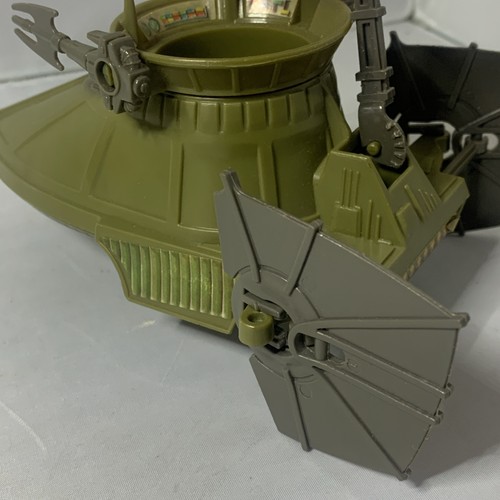 Vintage Star Wars Mini Rig - 1984 - Desert Sail Skiff - Made in USA - ROTJ - Picture 8 of 10