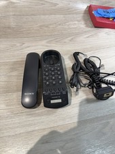 Sony Vintage IT-B5 Forest Green Push Button Phone