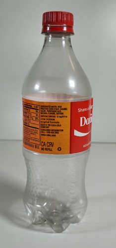 Coca Cola "Share a Coke With Daniel" Campaign Red Bottle 2014 LTD OOP Fast Ship - Picture 3 of 7