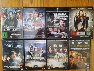 Sammlung Sat.1 Filme Der Tunnel Wunder von Lengede Luftbrücke Dr. Oetker Grenze